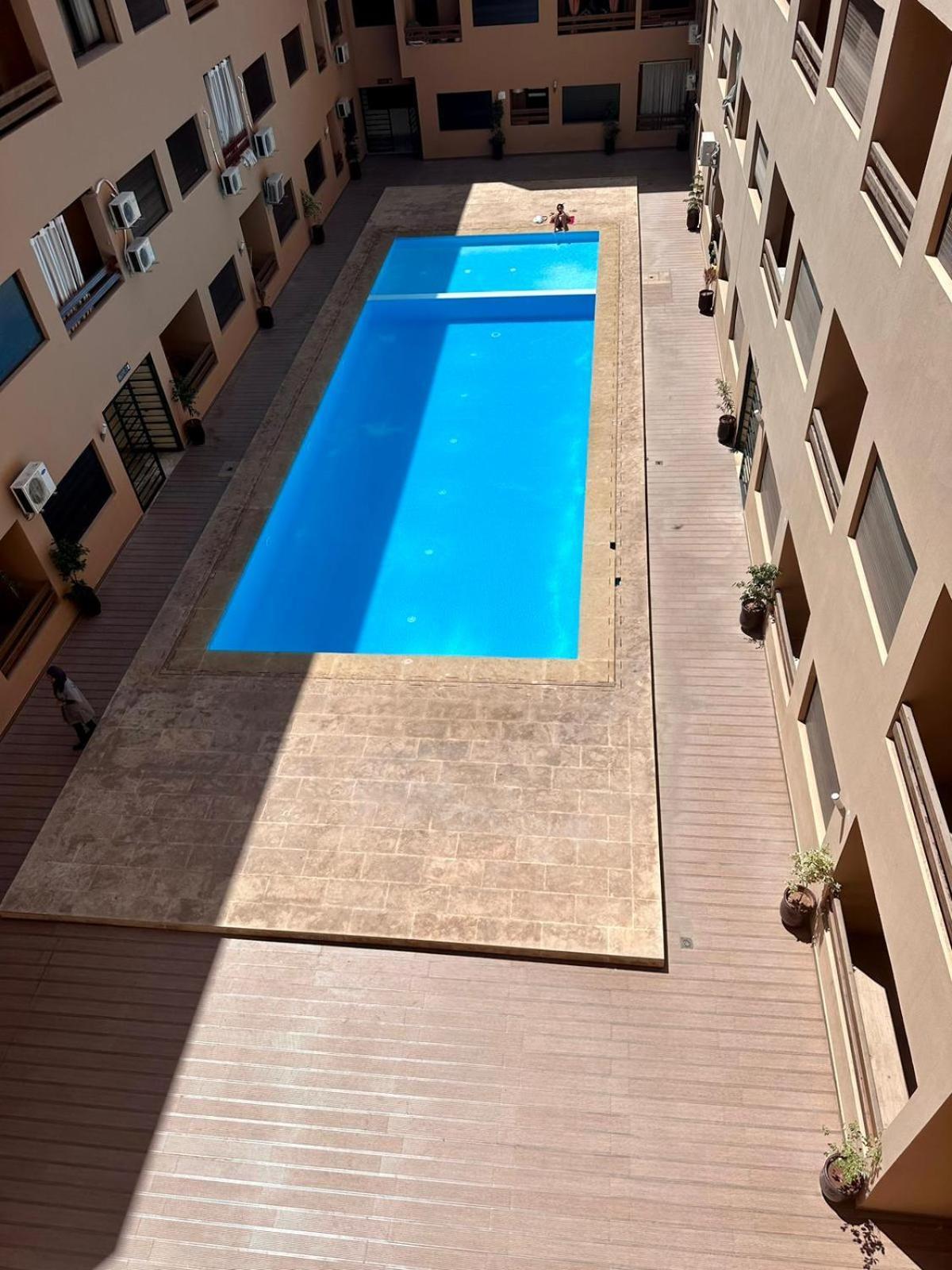 Luxurious 2 Bedroom Center With Pool ' Train Station ' Aeroport Marrakesh